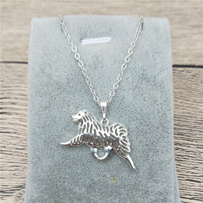 

New Samoyed movement Necklace Trendy Style Samoyed movement Pendant Necklace Women Fashion Pet Dog Jewellery