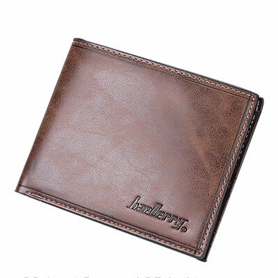 

New Korean Men Horizontal Ultra-thin Men Short Multicolor Wallet