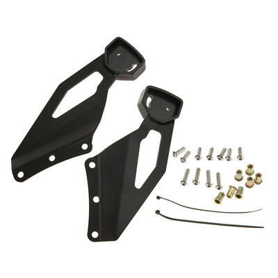 

50" Straight Light Bar Upper Windshield Mount Kit for Chevrolet silverado 1999-2006GMC sierra 1999-2006Pair Black