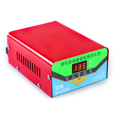 

DianJUE 6A car battery charger motorcycle battery charger 12V 24 all intelligent repair battery charger full stop