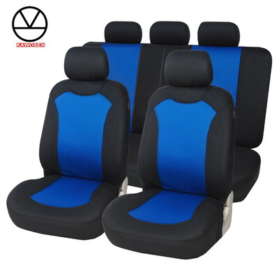 

Universal Car Seat Cover Jacquard Fabric 3 colors Seat Covers Car Seat Protector Interior Accessories
