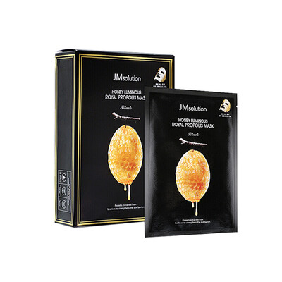 

Korea JMsolution JM Mask Water Honey Mask 10 Pieces Box Hyaluronic Acid Moisturizing
