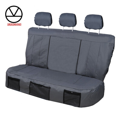 

KAWOSEN Car Seat Covers 3 Colors Rear Seat Covers Durable Oxford Cloth Car-Styling Fit For Most New Cars Interior Accessories