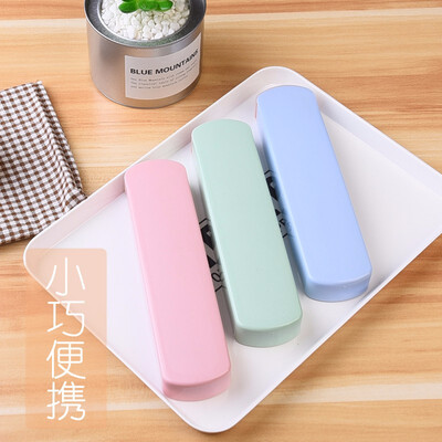 

Cntomlv Stainless Steel Tableware Set Portable Cutlery set Travel Picnic Dinnerware Set For Kids School tableware
