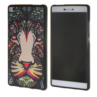 

MOONCASE Case for Huawei Ascend P8 Pattern series Flexible Soft Gel TPU Silicone Skin Slim Durable Cover