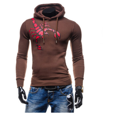 

Zogaa New Printing Men's Hoodie
