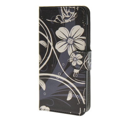 

MOONCASE Flower style Leather Wallet Flip Card Slot Stand Pouch чехол для Huawei Ascend Y600 A11