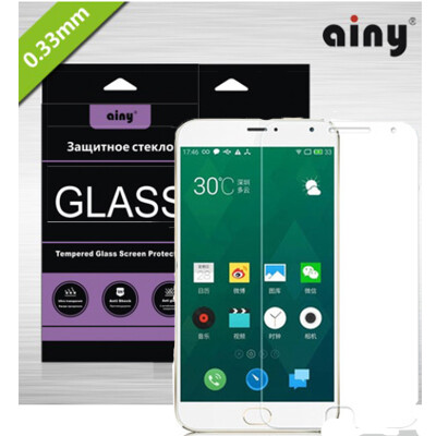 

Ainy 0.33mm Защитное Стекло screen protector для MEIZU MX4 PRO