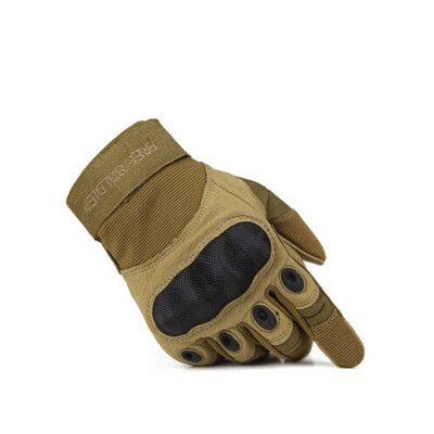 

Men Outdoor Waterproof Ski Cycling Hiking Military Tactical Breathable Full Finger Gloves