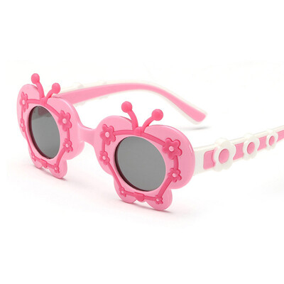 

FEIDU New Cute Kids Sunglasses Polarized Plastic Butterfly Frame Sun glasses Boys Girls Children Goggles Eyewear Oculos De Sol