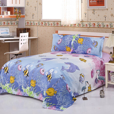 

Microfiber Sheet Set Flat Sheet Pillowcases Single Double Size