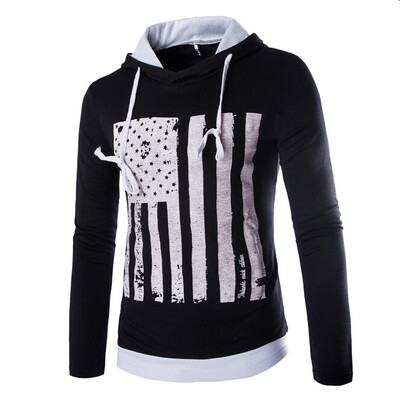 

Zogaa New Men's Hoodie Autumn And Winter Printing Casual