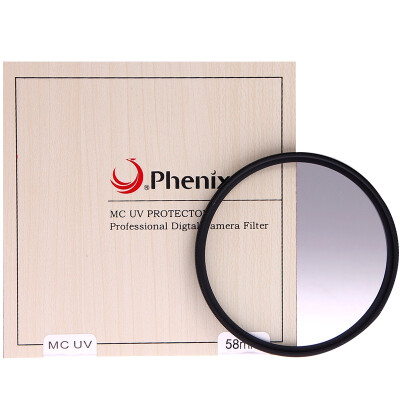 

Phenix MC UV PROTECTOR 77mm Duplex 12 Layers or More Composite Coating Waterproof