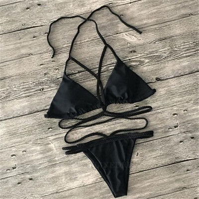

New Multi-color Bikinis Set Women Sexy Biquinis Push Up Strap Brazilian Swimsuit Summer Bathing Suit Beach Wear Swimwear