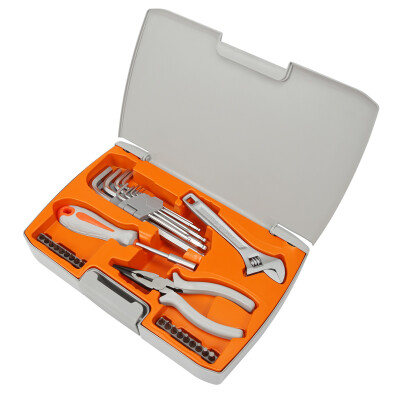 

Jimmy Home JM-GMT30 30 Pieces Household Screwdriver Set B Multi-function Screwdriver Set Set Needle Pliers Hexagonal Action Wrench Spinner Set Disassemble Tool Easy Series