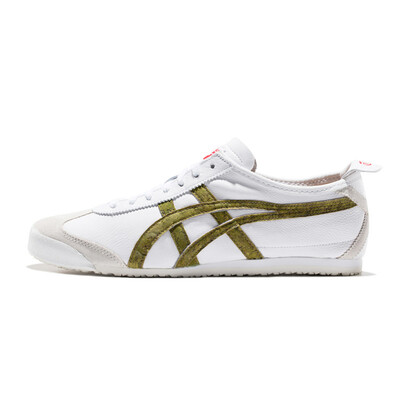 

Ghost Tiger Onitsuka Tiger Neutral MEXICO 66 Classic Vintage Sports Casual Shoes 1183A013-100 White Green 37 yards
