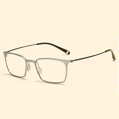 

Легкие высококачественные оптические очки Рамка из алюминия Магний синий светофильтр Компьютерные очки Антибликовые очки