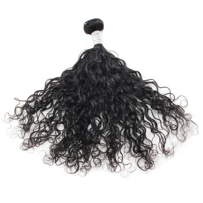 

NamiHair Wholesale Price Brazilian Hair Weave Bundles Natural Water Wave Remy Hair Natural Color 100 Human Hair Extension 12-26in