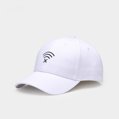 

NUZADA new popular logo male Korean version of the outdoor embroidered baseball cap minimalistic female sun protection duck tongue