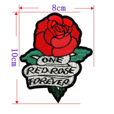 

1 Pcs Top Flower Patches Iron-on Sew-on Letter Sequined Motif Applique Garment Children Women DIY Clothes Sticker Wedding Party