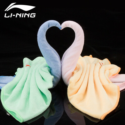 

Li Ning LI-NING sports towel sweat-absorbent fitness swimming quick-drying towel LSJK766-4 green