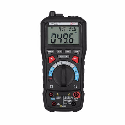 

BSIDE ADM30 Digital Multimeter Temperature Lux Humidity Measurer