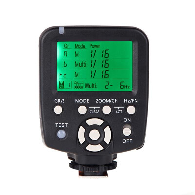 

YONGNUO YN560TX LCD Wireless Flash Controller Commander For Canon