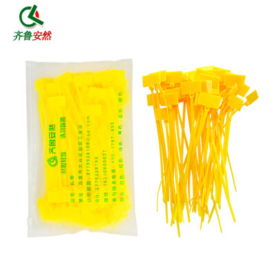 

Qilu Anran Signage Tie Seal Marking Tie Tie Cable Label Tie Binding Tie Bundle Tie Tie Band 3150 Green 100