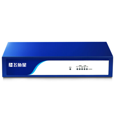 

Flying fish star VE988G full Gigabit enterprise router wired 4WAN port large bandwidth fiber routing PPPoE Internet management VPN firewall