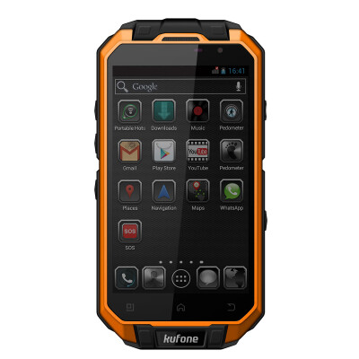 

Kufone XV waterproof dustproof&shockproof IP68 130mp camera 1G16G quad core 15ghz GSMWCDMA 2 SIM cards Smartphone