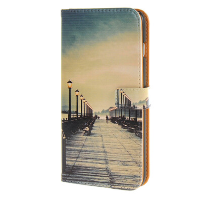 

MOONCASE Чехол для iPhone 6 плюс (5.5") Премиум PU кожаный бумажник флип стиль и kickstand дизайн крышки случая / А10
