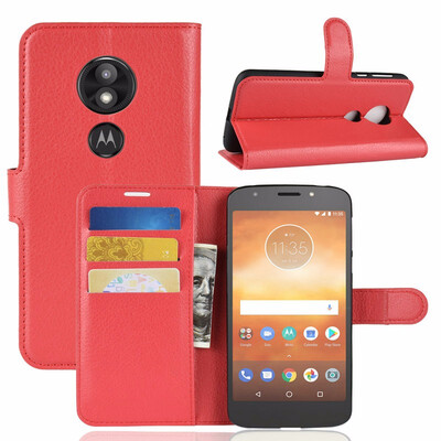 

for Motorola Moto E5 Play E Play 5th Gen 52" WIERSS Wallet Phone Case for Moto E5 Cruise Flip Leather Cover Case Fundas Capa