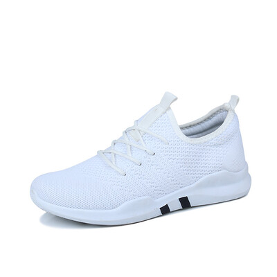 

Hot brand Men shoes Lightweight sneakers Breathable Slip-on Casual Shoes For adult Fashion Footwear Zapatillas Hombre Black