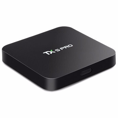 

TX5 Pro TV Box Quad Core Amlogic S905X H265 Android 60 24G 58G Dual WiFi 2GB RAM 16GB ROM