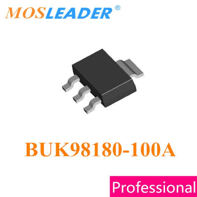 

Mosleader BUK98180-100A SOT223 100PCS BUK98180 BUK98180-100A 98180 N-Channel 100V 46A