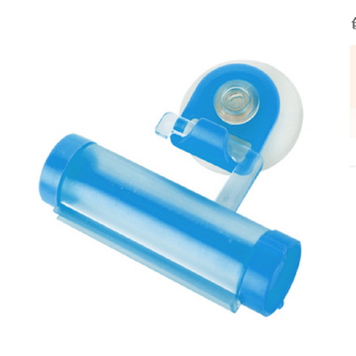 

Cntomlv 1 PCS Творческий роликовый соковыжималка Зубная паста Диспенсерная трубка Партнер Sucker Hanging Holde distributeur dentif