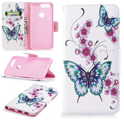 

BEFOSPEY Painting PU LeatherSoft TPU Card Slot Stand Wallet Case For OnePlus 5T601"2017