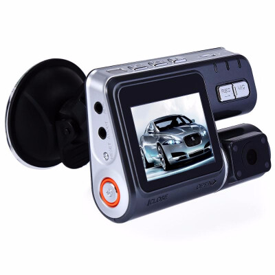 

Dual Lens Camcorder Auto Car DVR Camera HD 1080P Dash Cam Driving Recorder