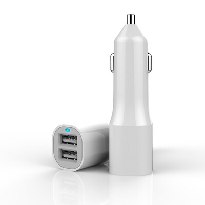 

AFILADO 24A Dual Usb Car Charger for iPhone 7 8 X Mobile Phone Charger for Samsung Galaxy S8 S9 Xiaomi Huawei Quick USB Charger