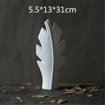 

Scandinavian Style Ceramic flower vase large decor Ornaments simple modern living room creative vase home decoration