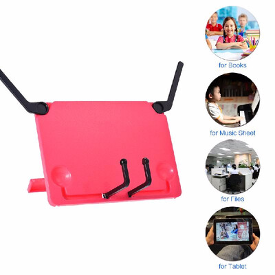 

Portable Foldable Music Score Sheet Stand Holder Support Bookend Bookstand Bookholder Reading Frame for iPad Laptop Tablature Cook