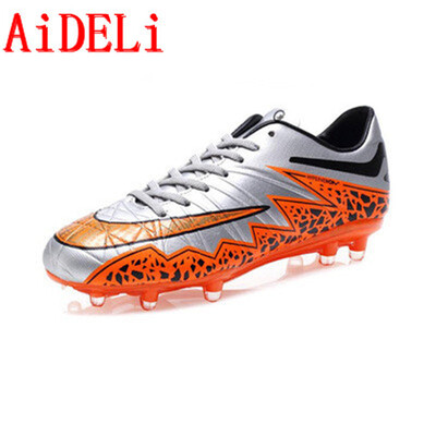 

AiDELi soccer shoes youth sports outdoor breathable non-slip training football shoes