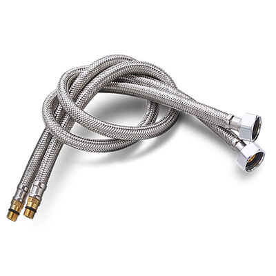 

Hengjie HEGII single head hose 113-070 bathroom cabinet faucet hot&cold water single hose 113 series 70cm
