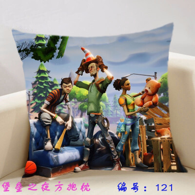 

Fortnite Battle Royale Game Home Car Sofa Cushion Cover Changing Reversible Patchwork Pillow More size Couch pillow