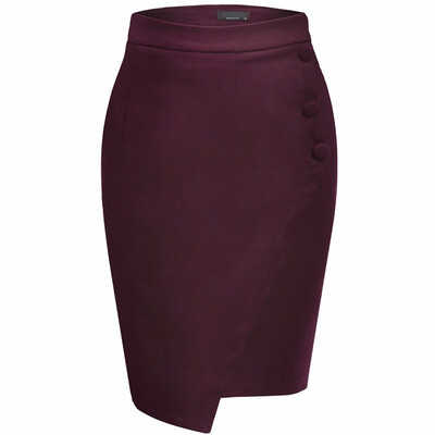 

5 styles Summer Office Lady High Waist printed skirts Women Elegant Elastic Casual Skirts Faldas Mujer Saias