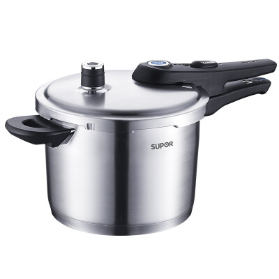 

[Jingdong Supermarket] Supor supor new pressure cooker 304 stainless steel energy saving pan blue eyes poly energy star pressure cooker YW24L1