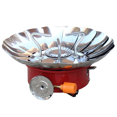 

Kleibi portable outdoor card stove outdoor stove gas stove barbecue picnic stove camping gas stove flower stove KLB9034