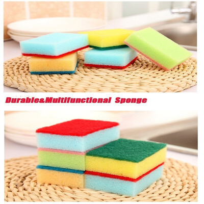 

Cntomlv 10Pcset Colorful Magic Sponge Eraser Melamine Cleaner Multi-Functional Cleaning Nano Sponge Dish Kitchen Clean Tools