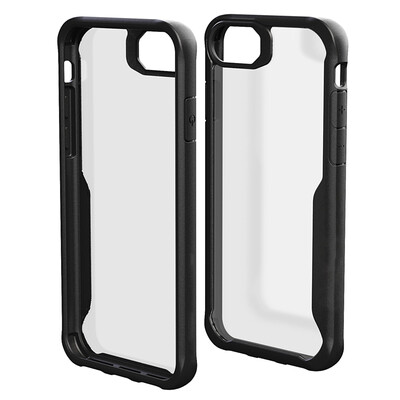 

Goowiiz роскошь телефон дело для Iphone 6/6S/7/8 HD акрилового стекла TPU силикон предотвратить падение полная защита