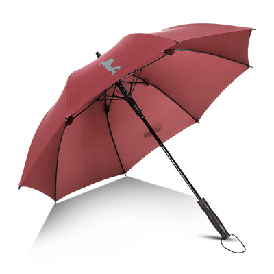 

Ying Yu Golf Straight Handle Umbrella Business Mens Umbrella Three Increases Umbrella Straight Handle Umbrella Windproof Simple Long Handle Double Golf Umbrella C1777 Red